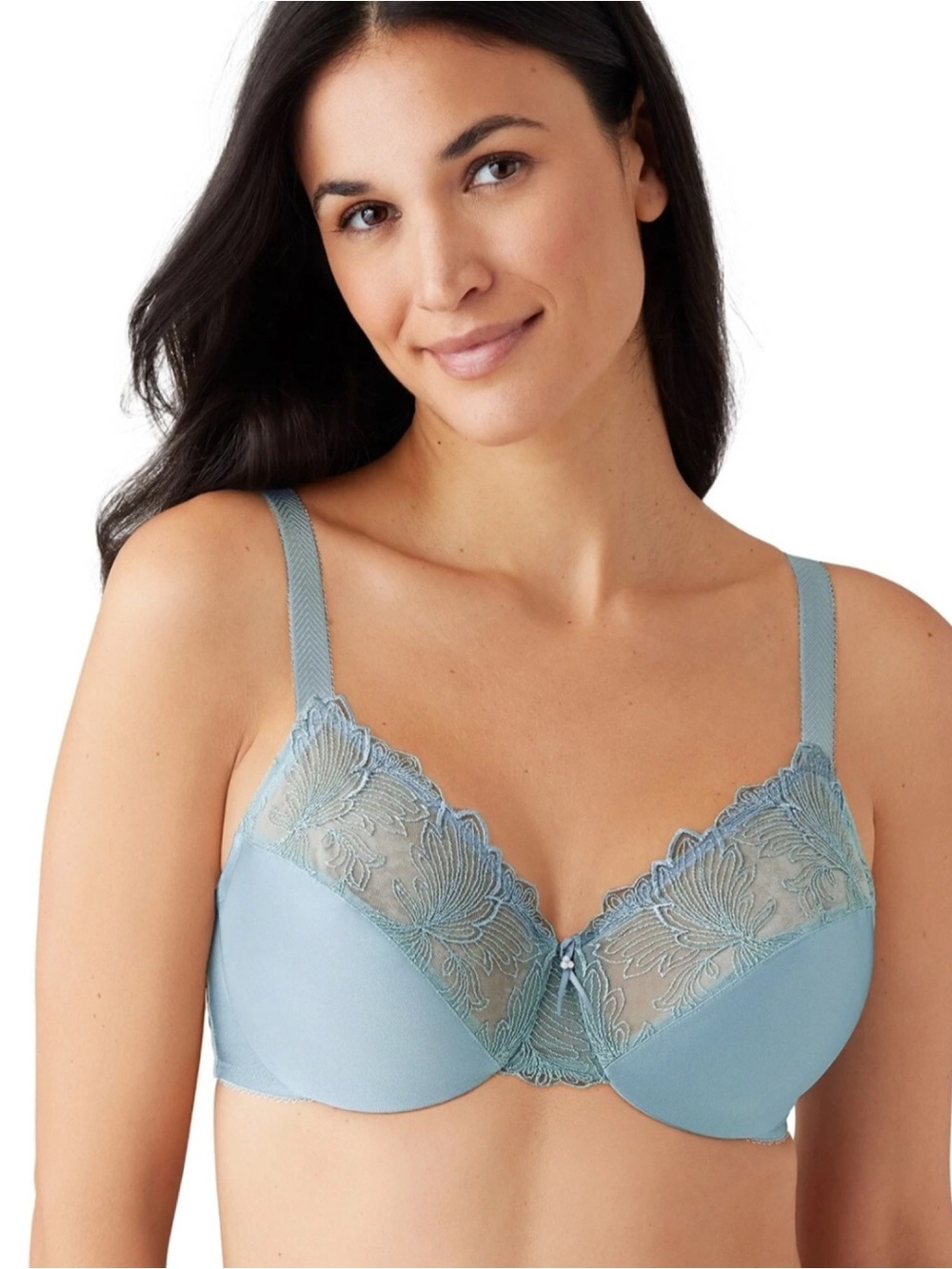 Wacoal Slim Silhouette Minimizer Bra
Size 40DDD
